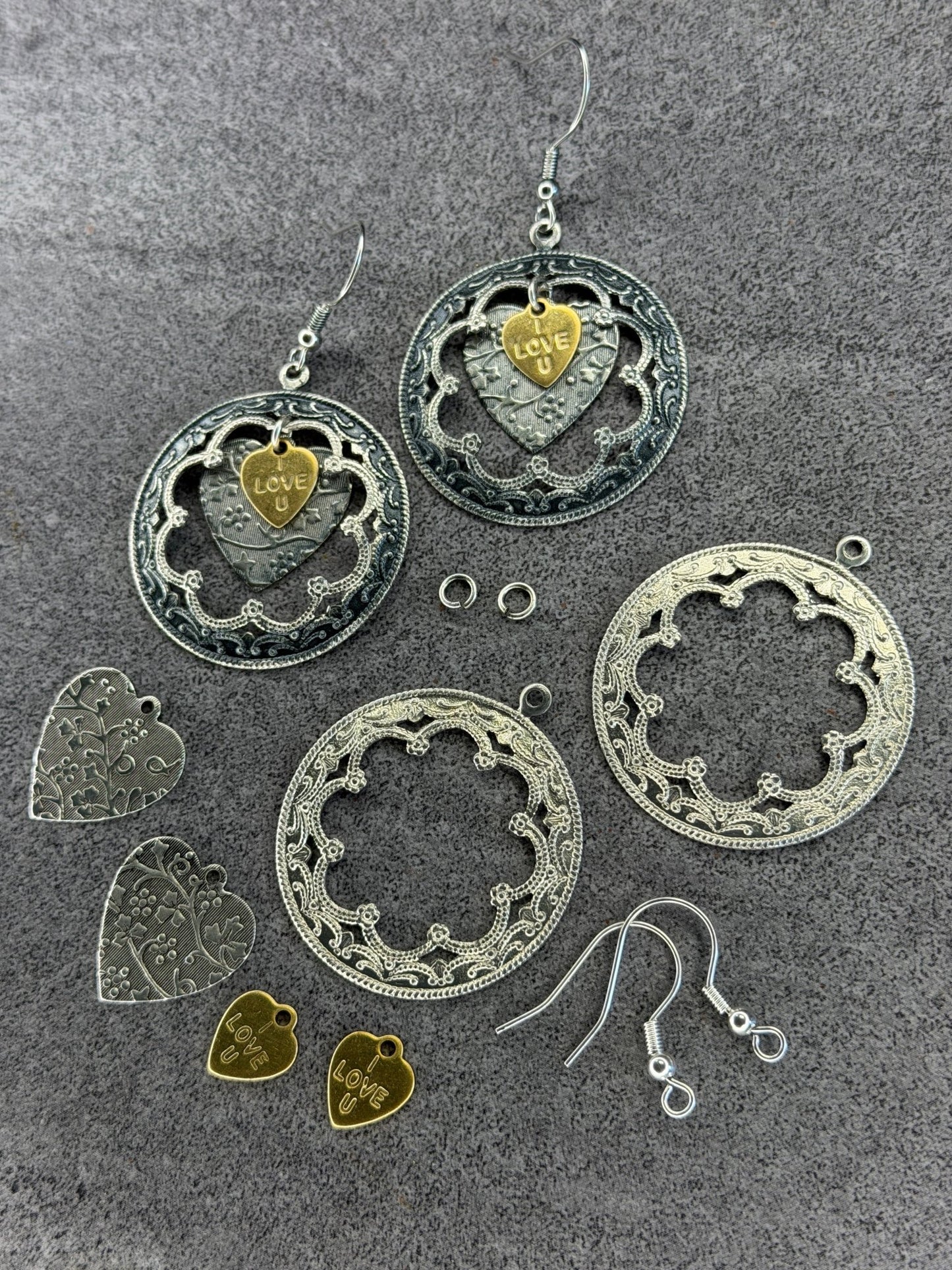 Earring Kit - 10pcs - Vintaj Live Shop