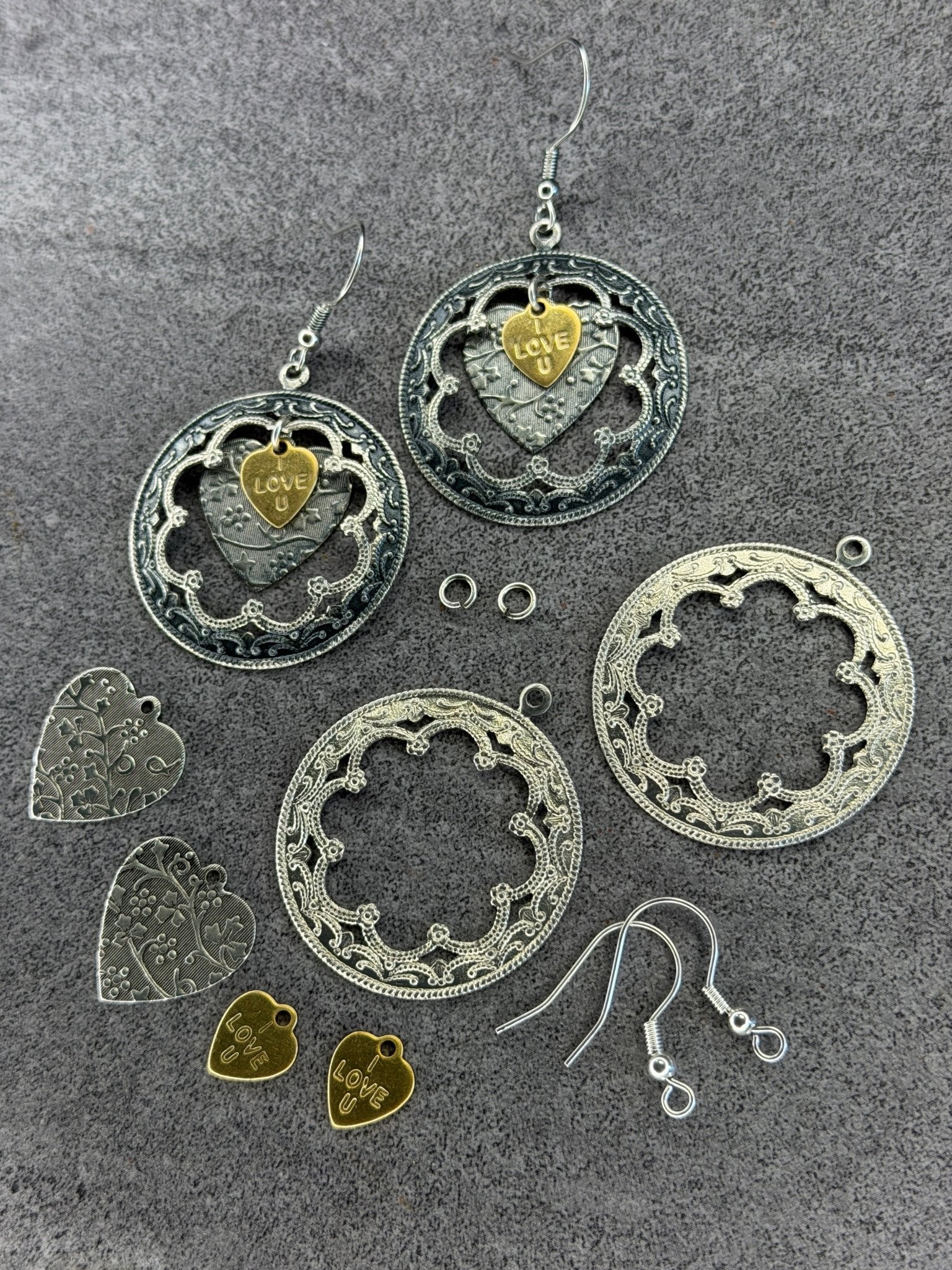 Earring Kit - 10pcs - Vintaj Live Shop