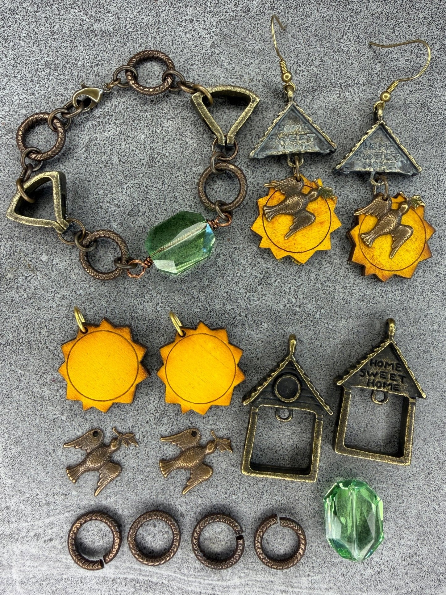 Bracelet & Earrings SAMPLER - 11pcs - Vintaj Live Shop