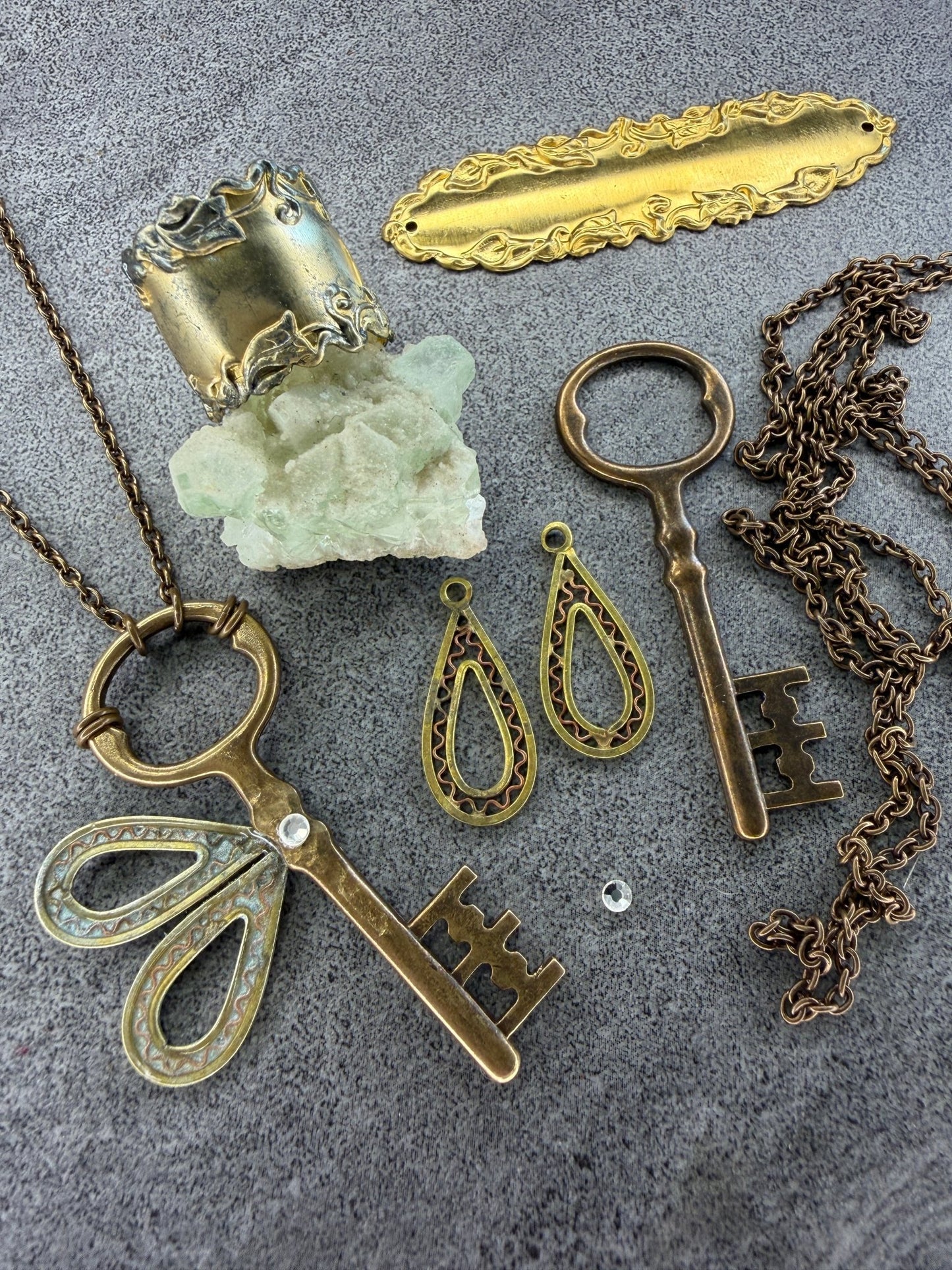 Necklace & Ring SAMPLER - 6pcs - Vintaj Live Shop