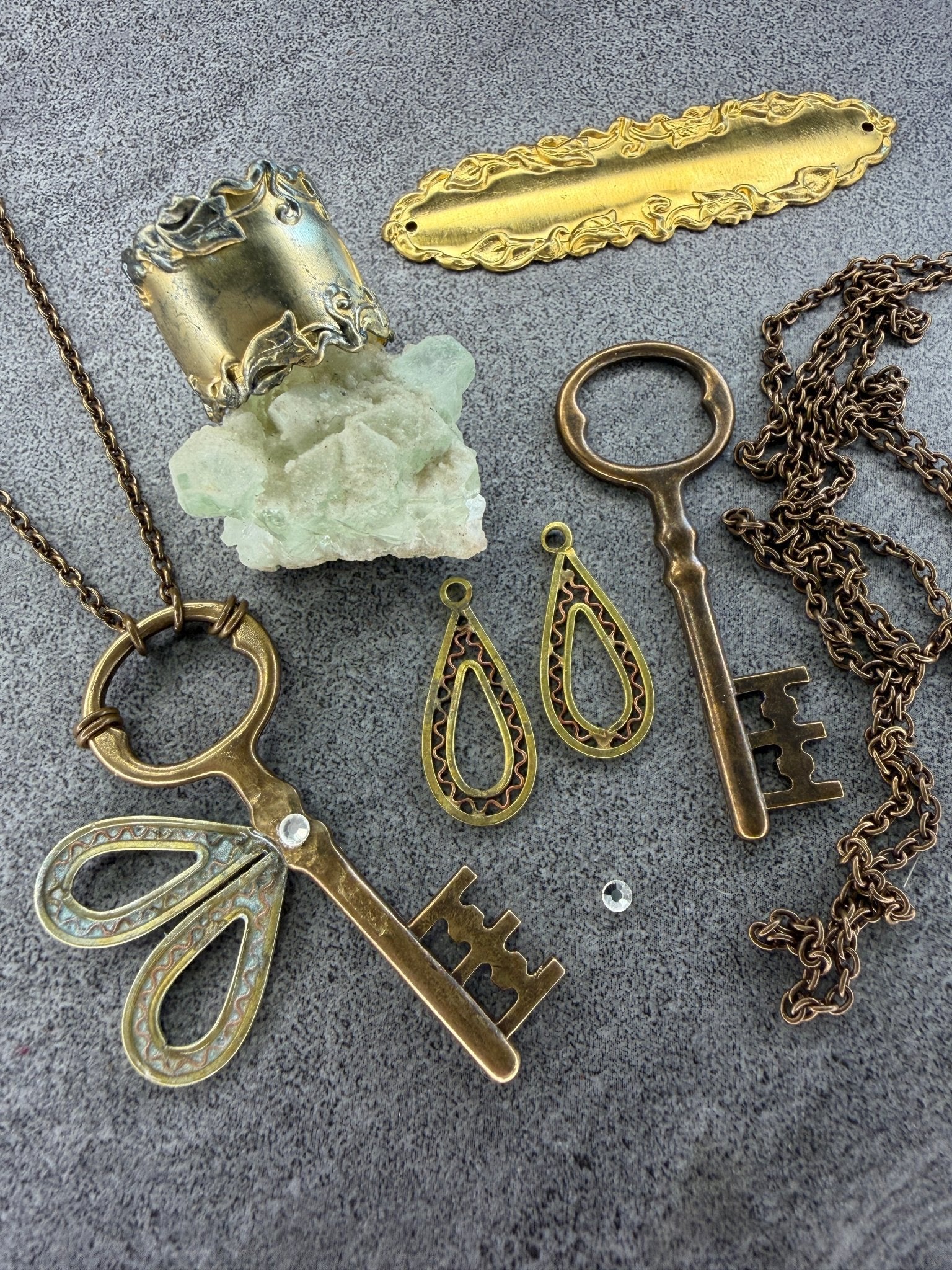 Necklace & Ring SAMPLER - 6pcs - Vintaj Live Shop