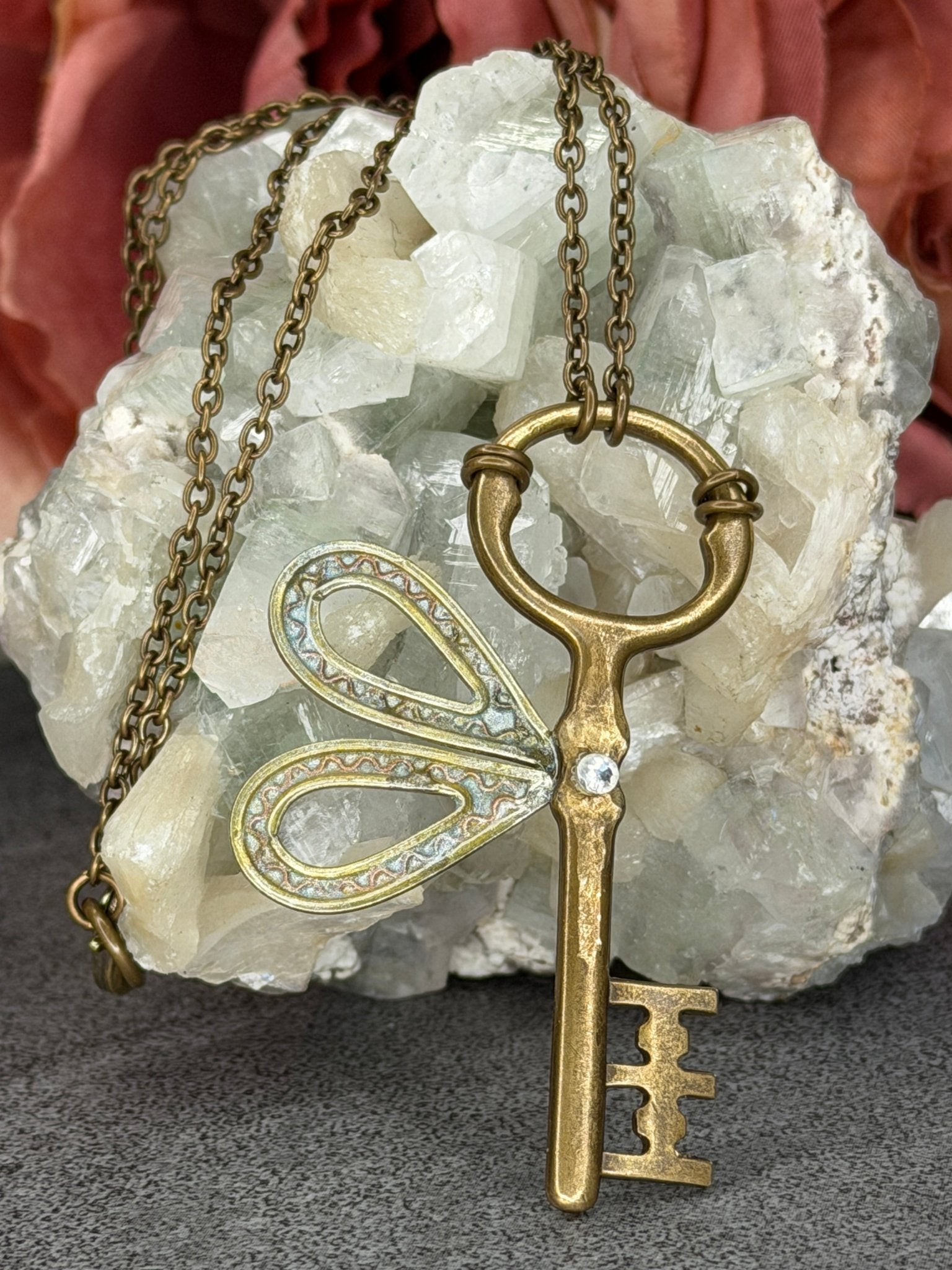 Necklace & Ring SAMPLER - 6pcs - Vintaj Live Shop