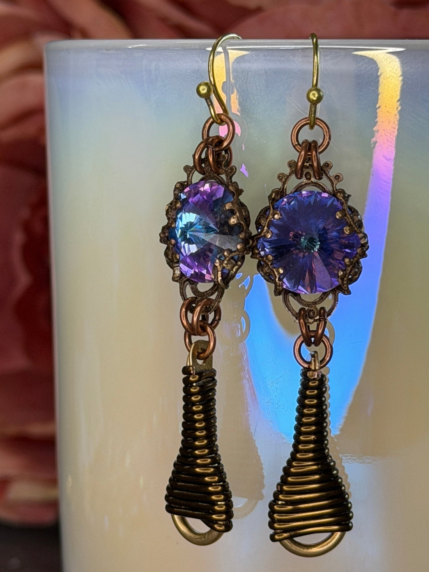 Earrings SAMPLER (2 Pairs) - 10pcs - Vintaj Live Shop
