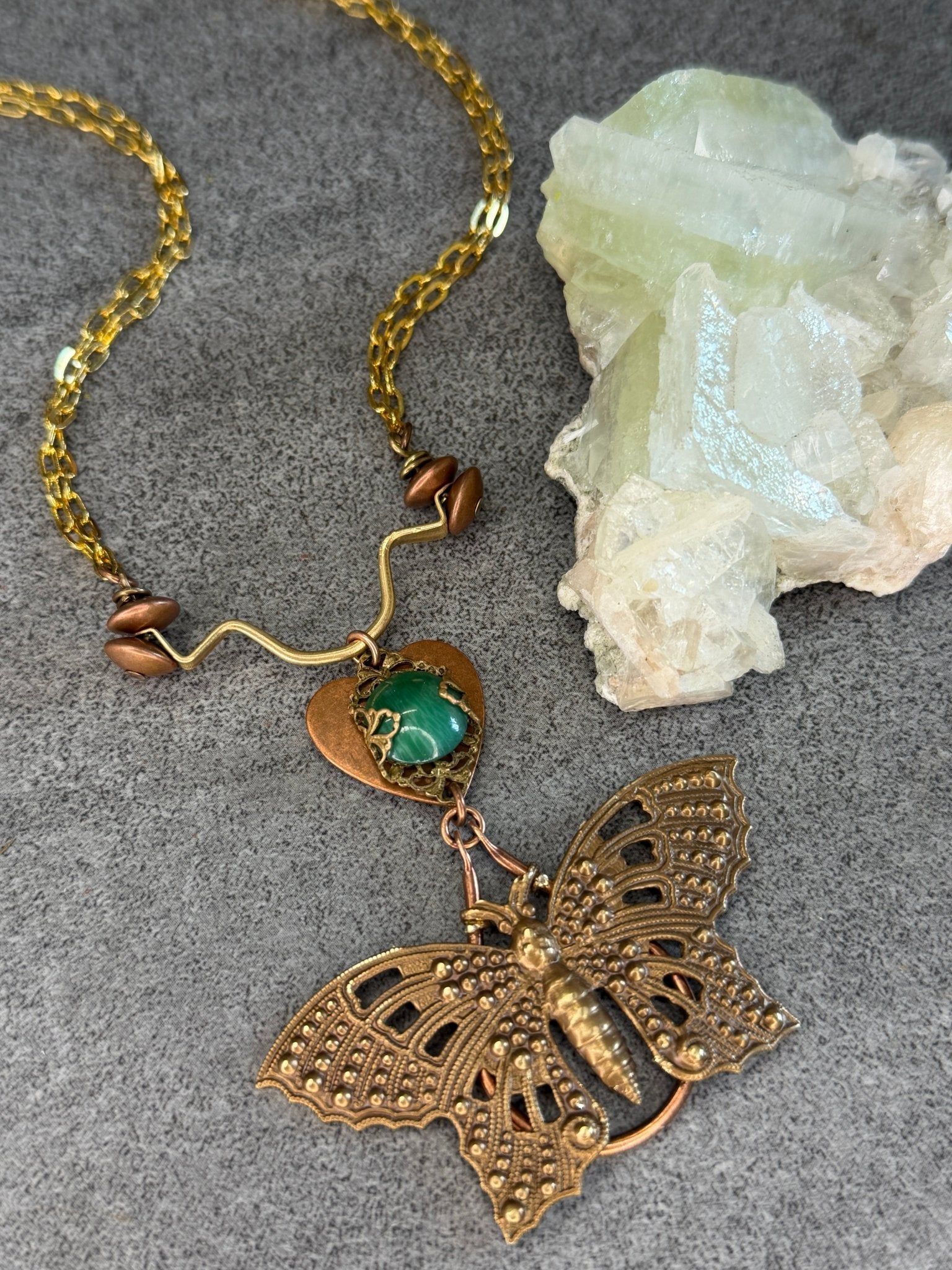 Necklaces SAMPLER - 19pcs - Vintaj Live Shop