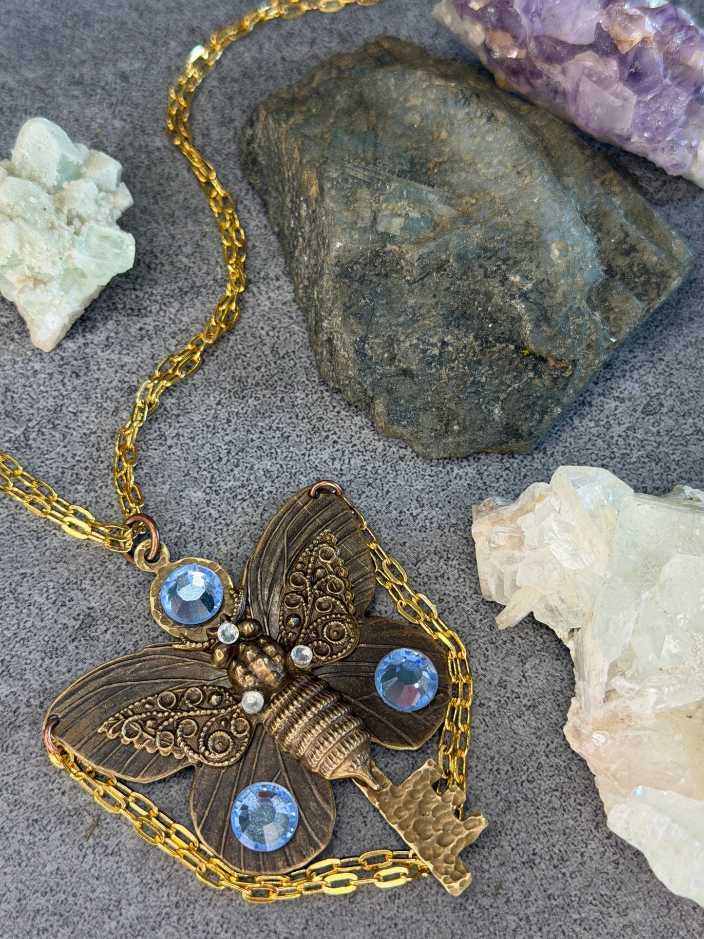 Necklaces SAMPLER - 19pcs - Vintaj Live Shop