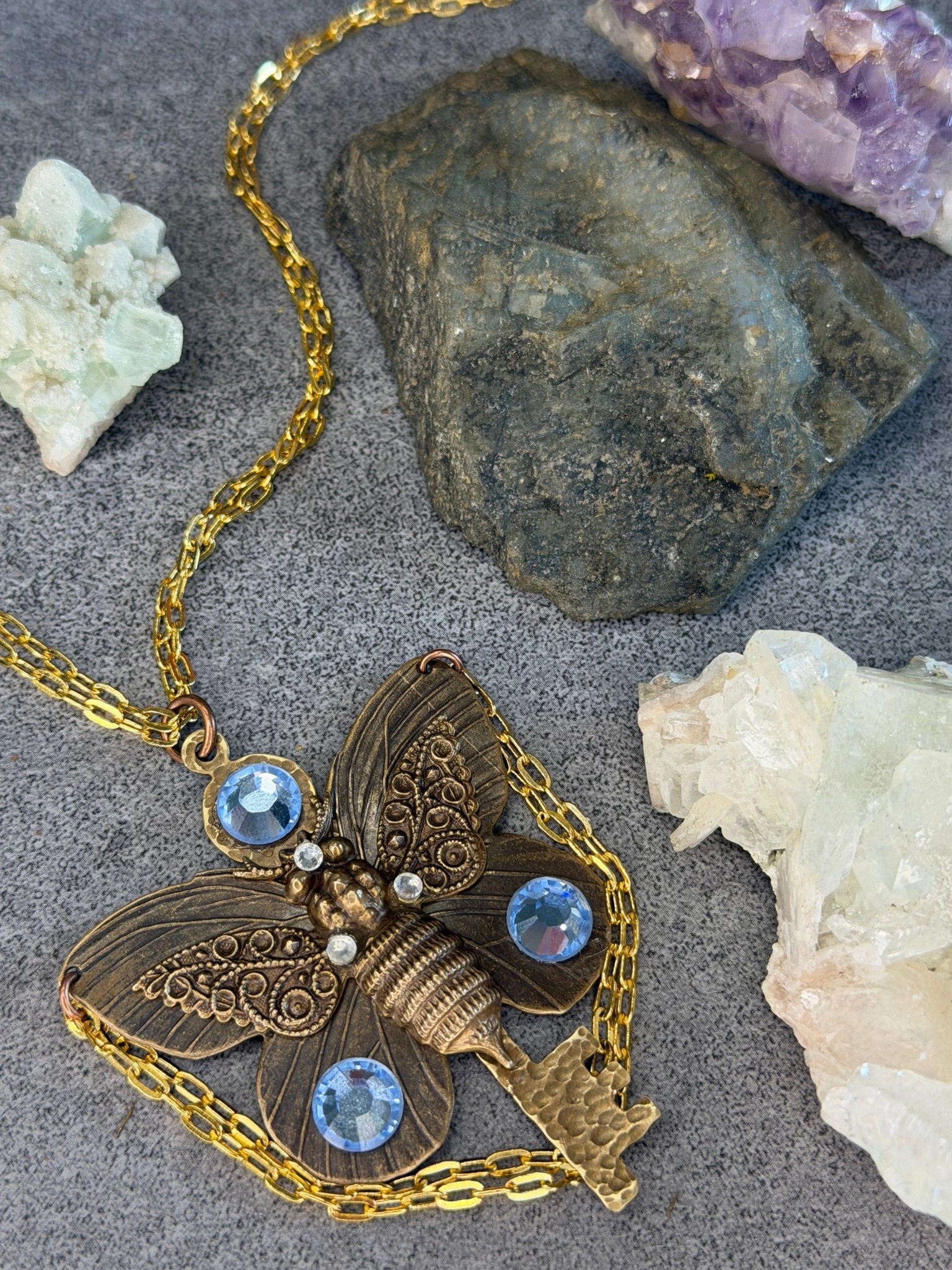Necklaces SAMPLER - 19pcs - Vintaj Live Shop