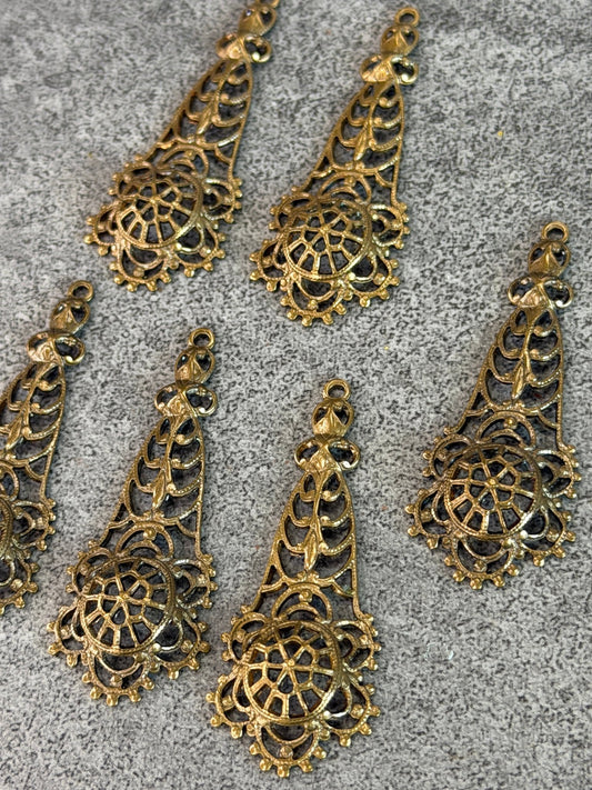 Filigree Pack - 6pcs - Vintaj Live Shop