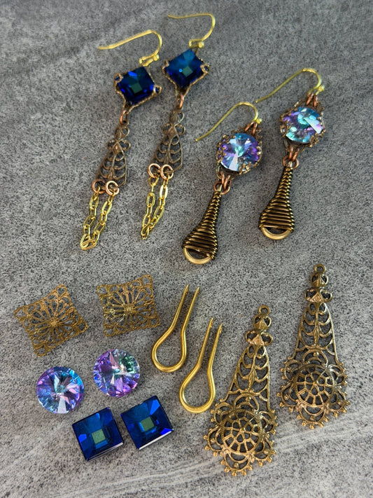 Earrings SAMPLER (2 Pairs) - 10pcs - Vintaj Live Shop