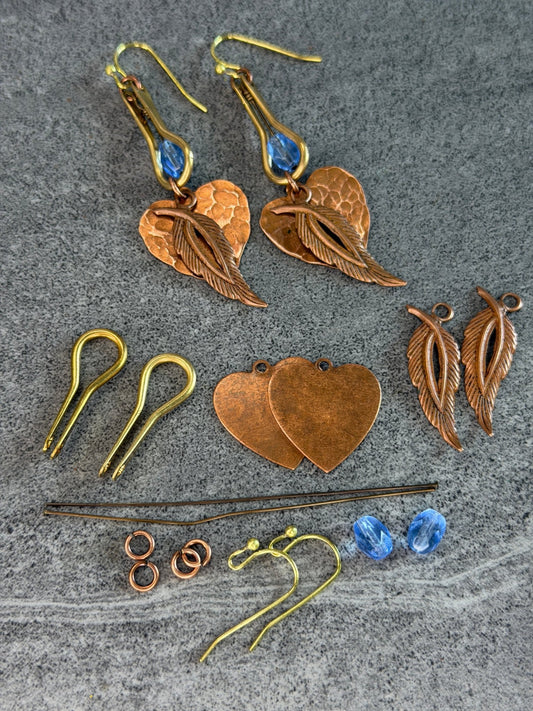 Earring Kit - 16pcs - Vintaj Live Shop