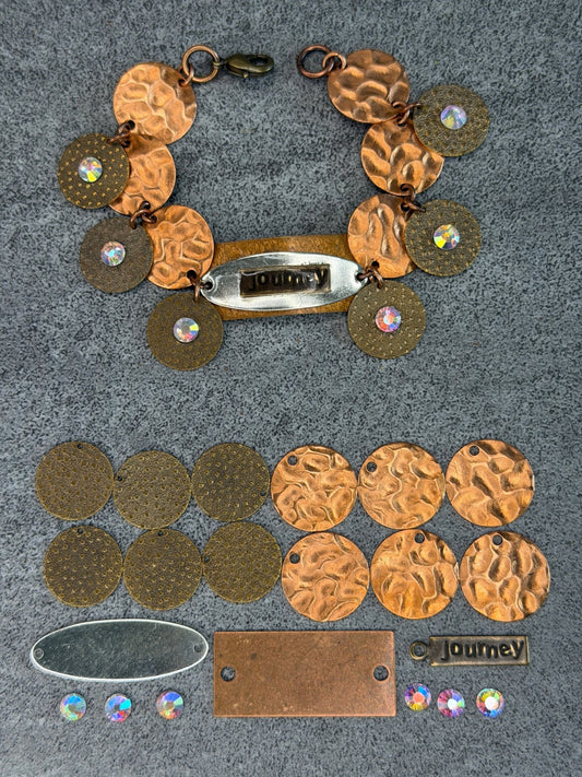 Bracelet SAMPLER - 21pcs - Vintaj Live Shop