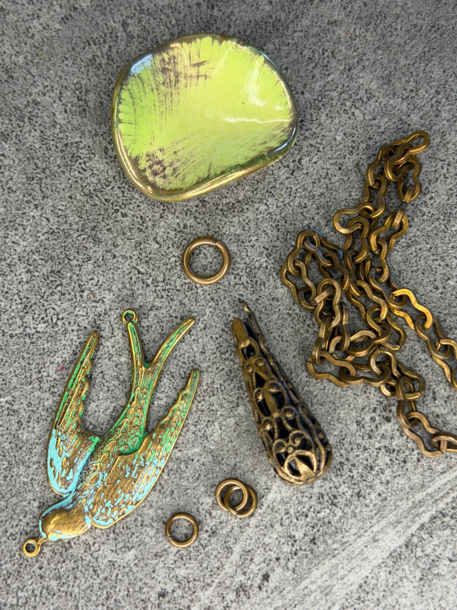 Necklace Kit - 8pcs - Vintaj Live Shop