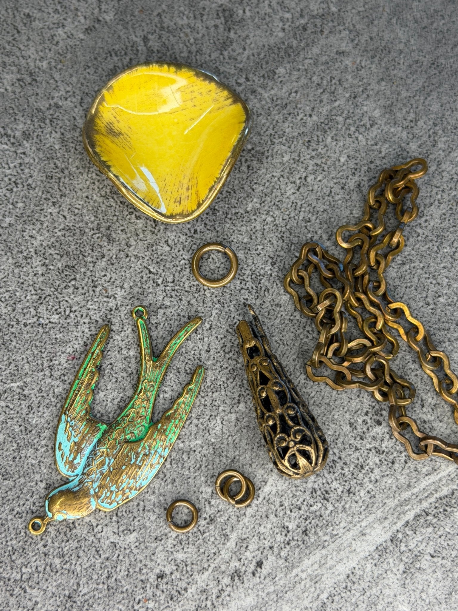 Necklace Kit - 8pcs - Vintaj Live Shop