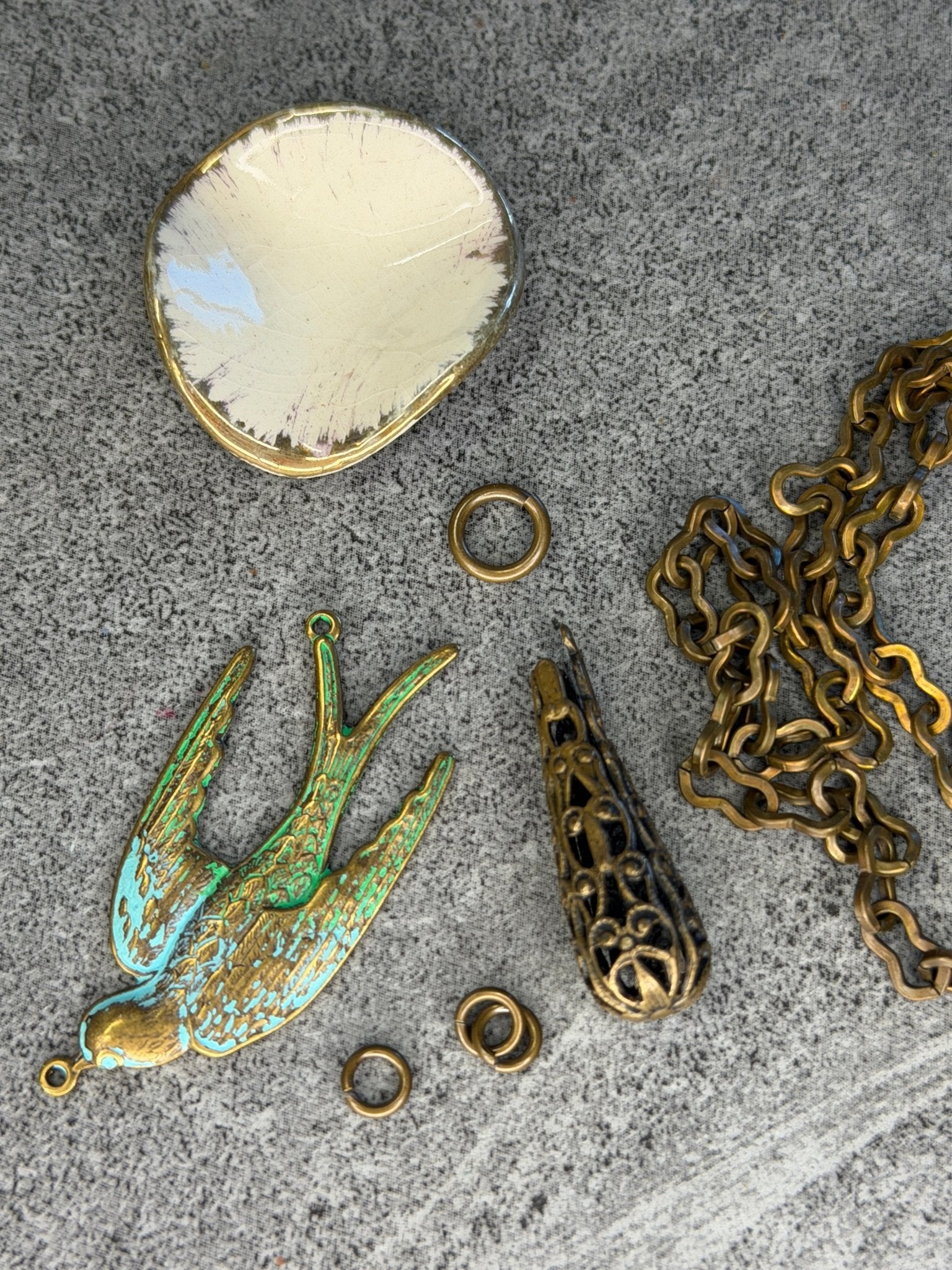Necklace Kit - 8pcs - Vintaj Live Shop