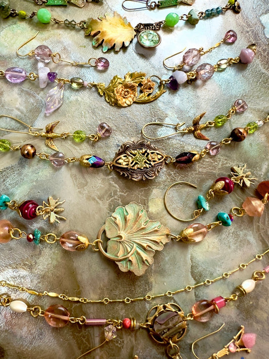 Fairy Folly FAB 5! - All 5 Bracelet Earring Kits - Vintaj Design - 5/14/2025 - Vintaj Live Shop