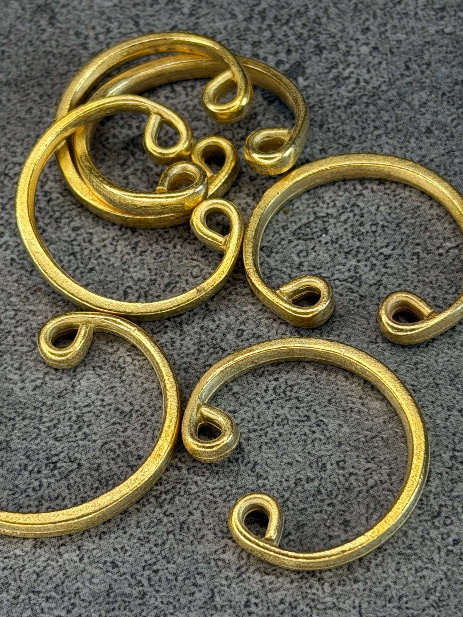 Charm Keeper Hoop Pack - 18pcs - Vintaj Live Shop