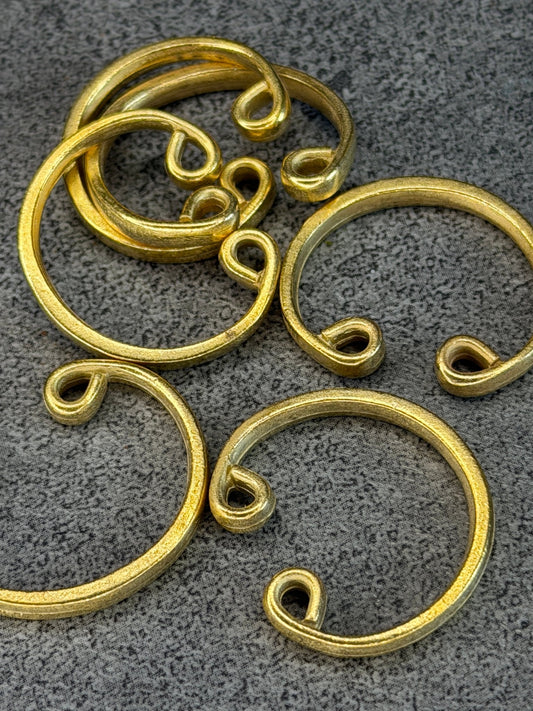 Charm Keeper Hoop Pack - 18pcs - Vintaj Live Shop
