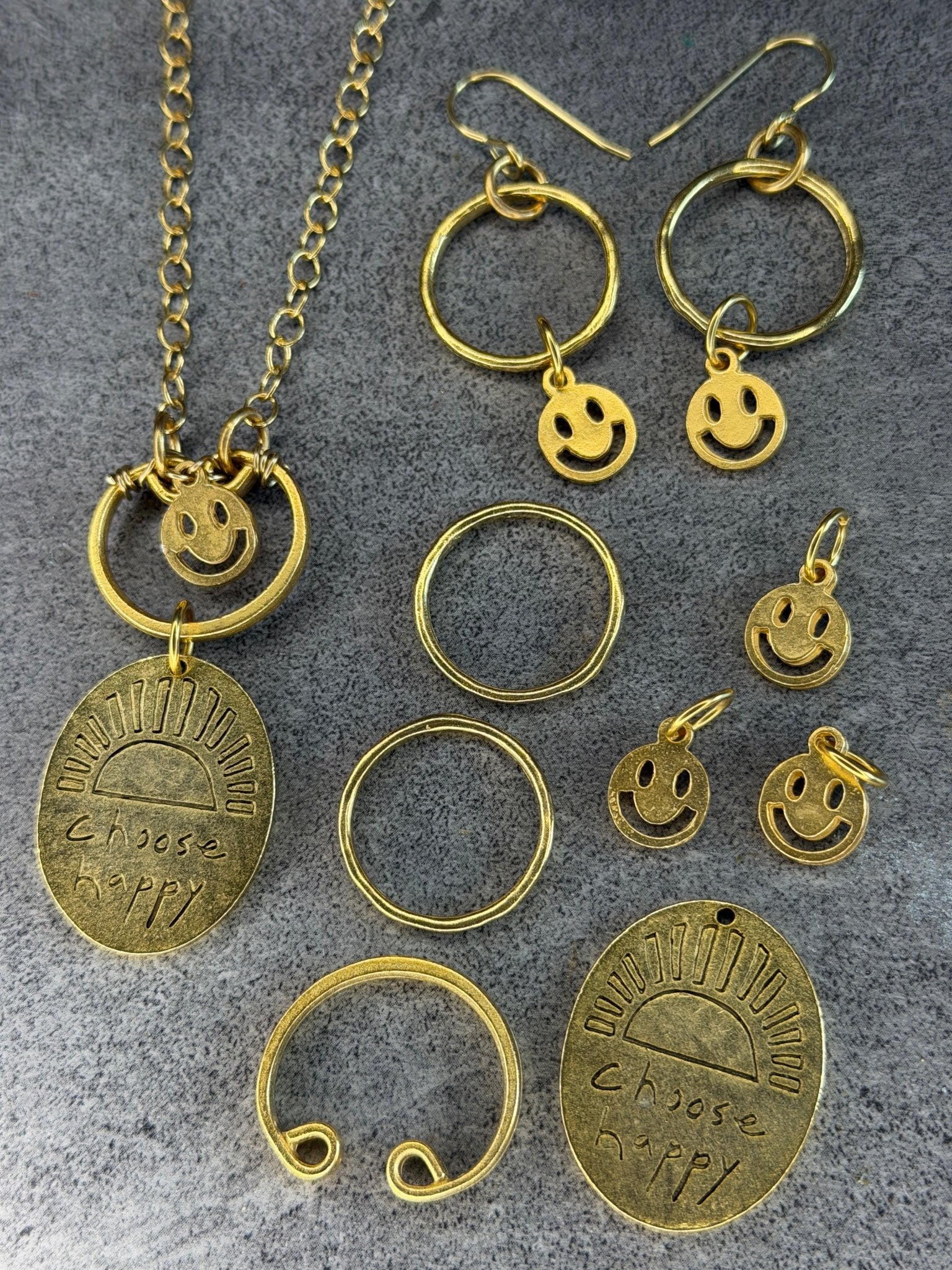 Necklace & Earring Kit - 15pcs - Vintaj Live Shop