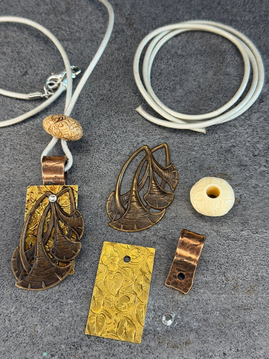 Necklace Kit - 13pcs - Vintaj Live Shop