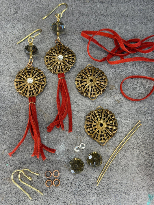 Earring Kit - 15pcs - Vintaj Live Shop