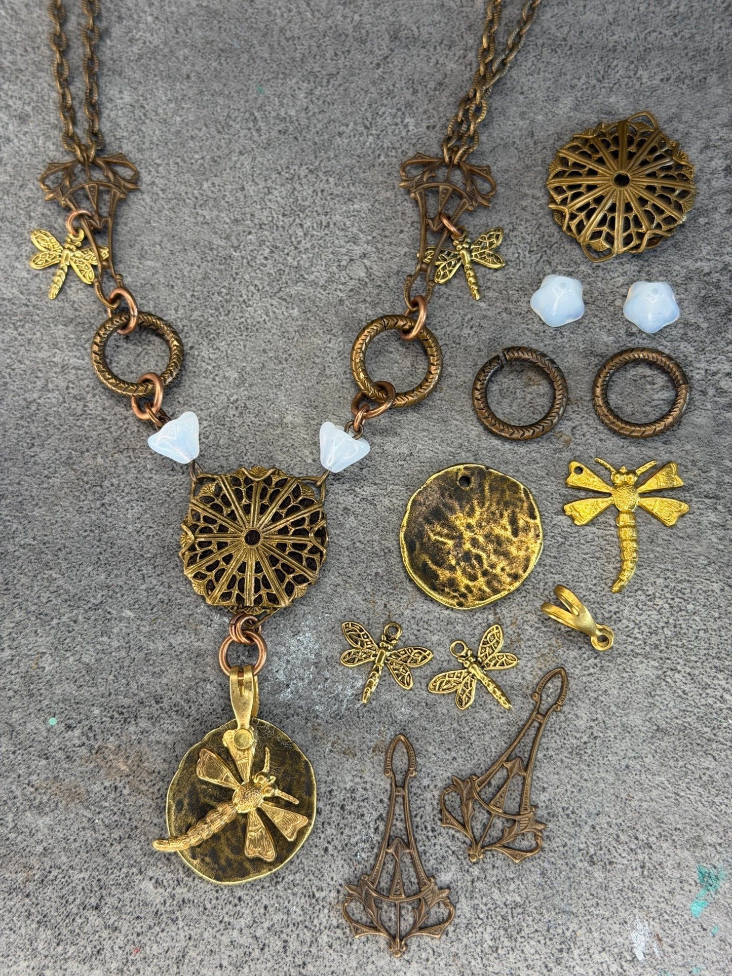 Necklace SAMPLER - 12pcs - Vintaj Live Shop