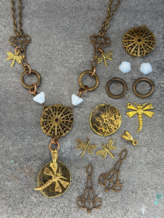 Necklace SAMPLER - 12pcs - Vintaj Live Shop
