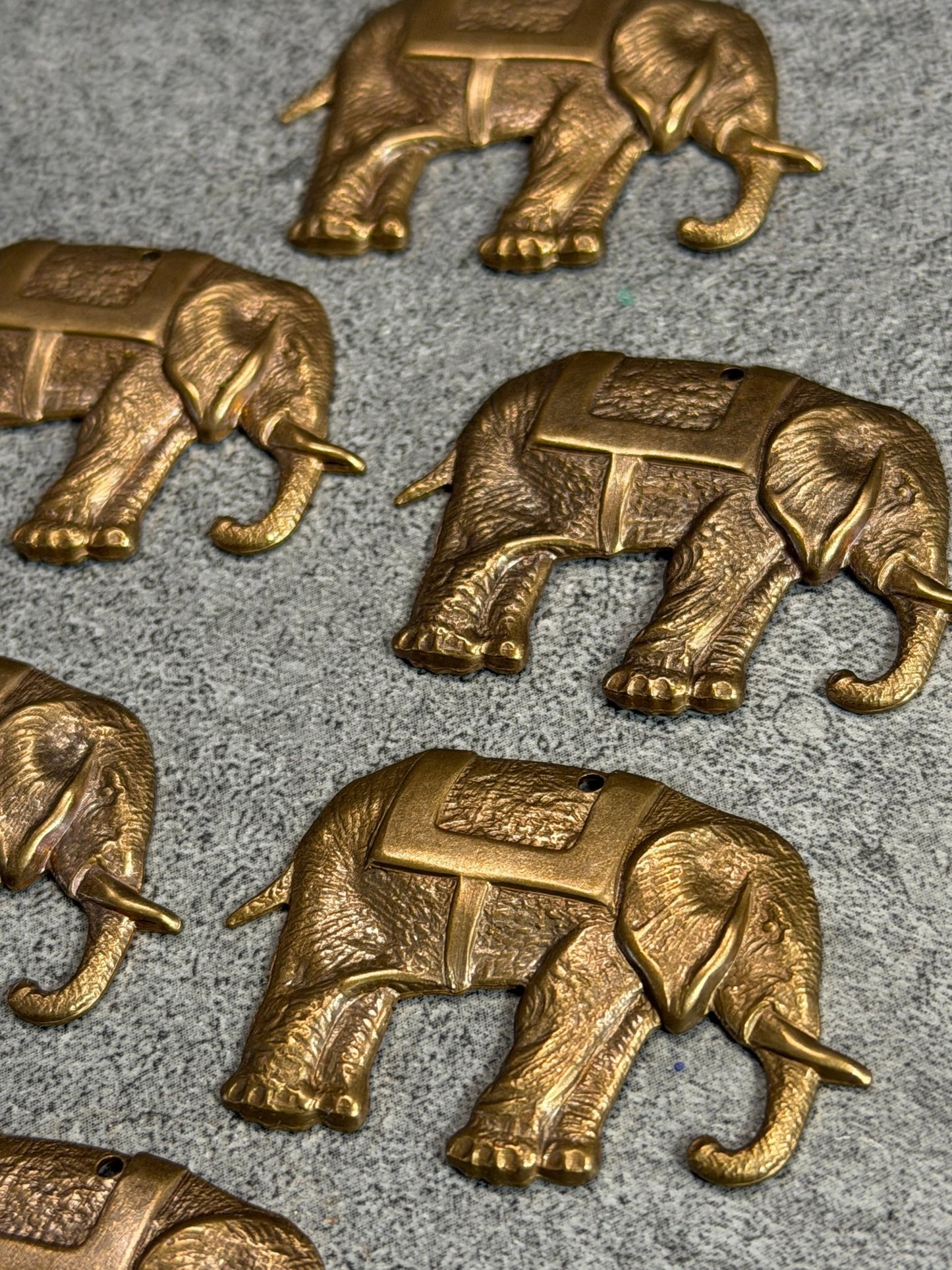 Elephant Pack - 10pcs - Vintaj Live Shop
