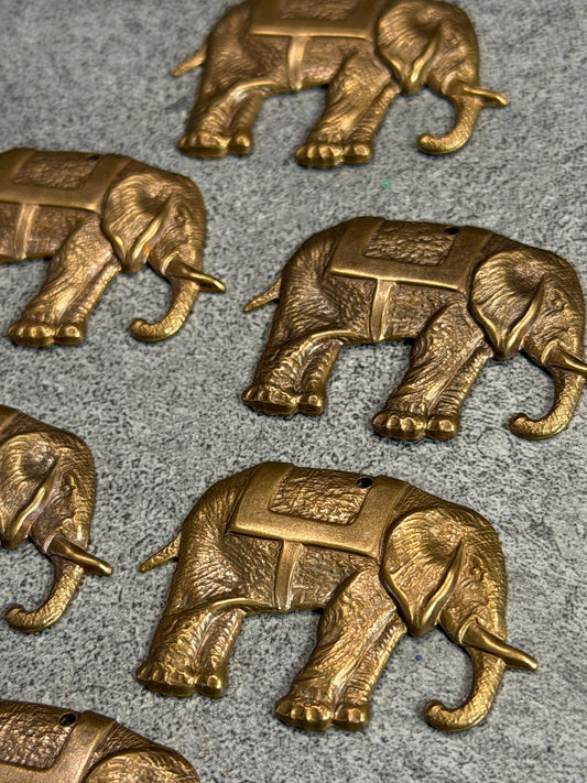 Elephant Pack - 10pcs - Vintaj Live Shop