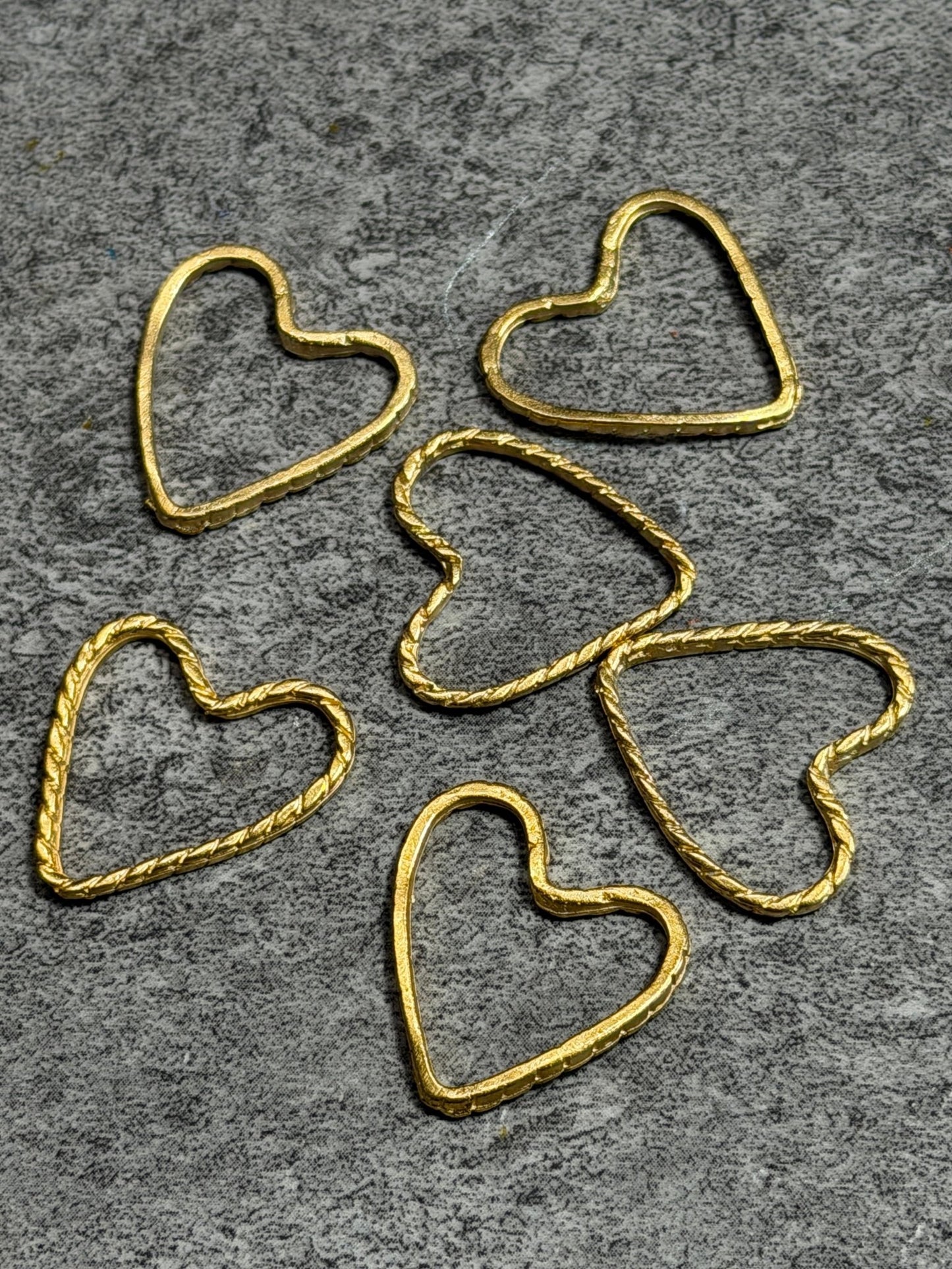 Heart Pack - 16pcs - Vintaj Live Shop