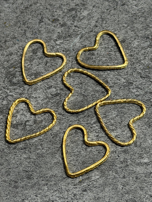 Heart Pack - 16pcs - Vintaj Live Shop