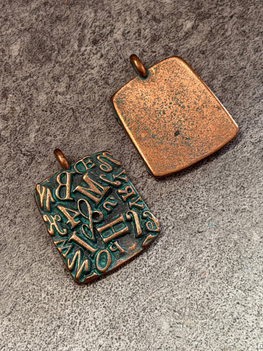 Pendant Pack - 5pcs - Vintaj Live Shop