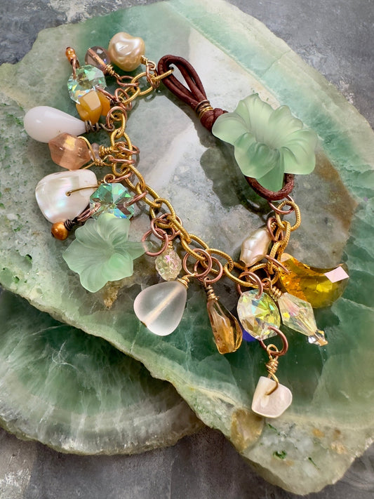 Fairy Mist Green Bracelet Kit - Vintaj Design - 4/19/24 - Vintaj Live Shop