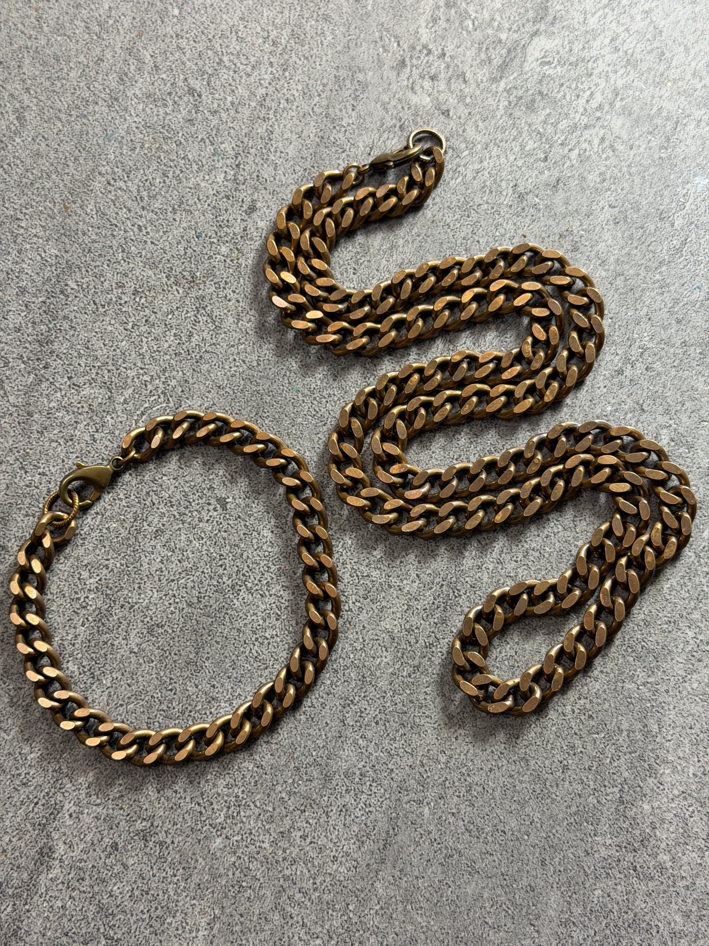 Chain - Heavy Flat Curb