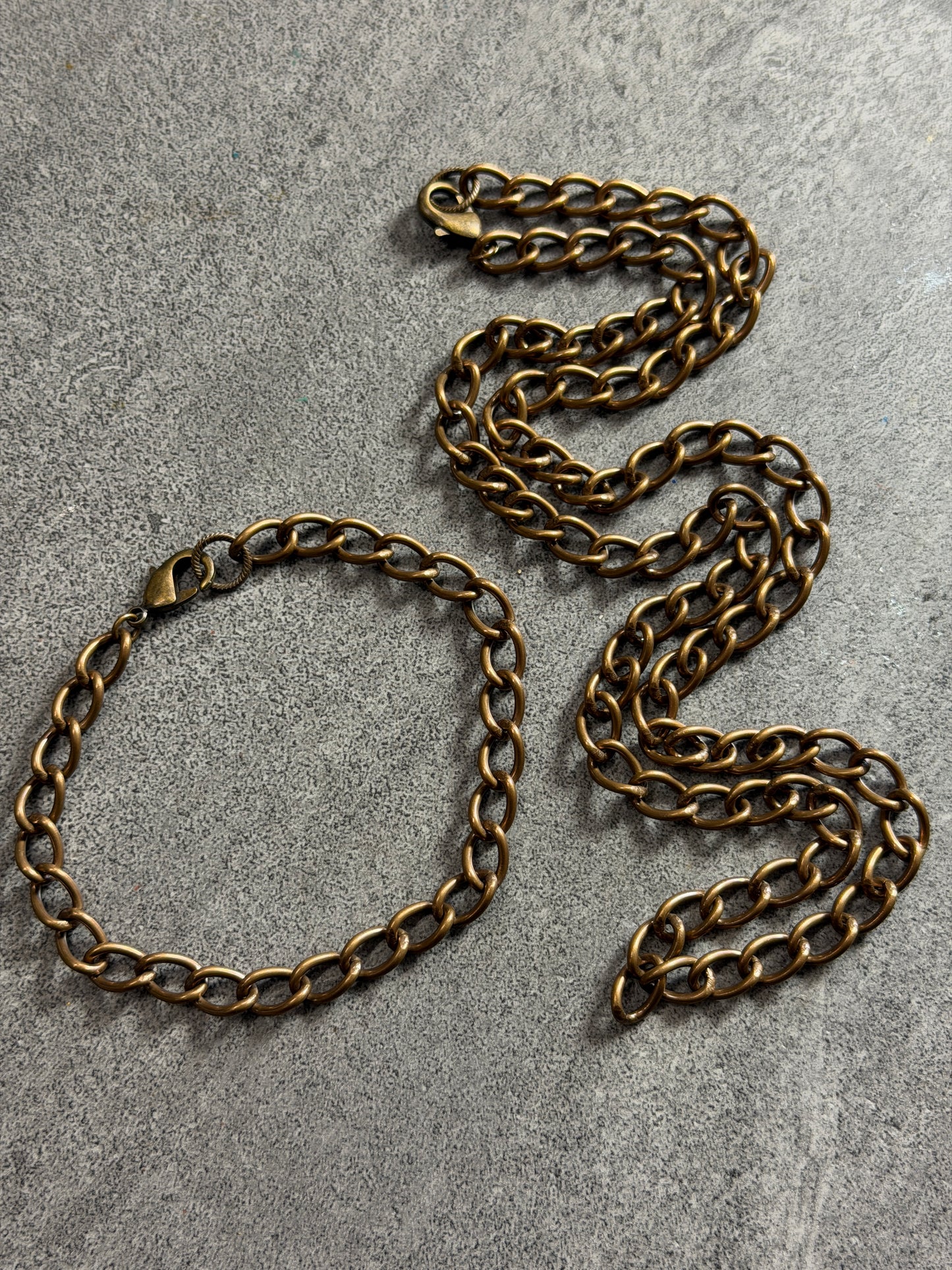 Necklace & Bracelet Kit - 7pcs