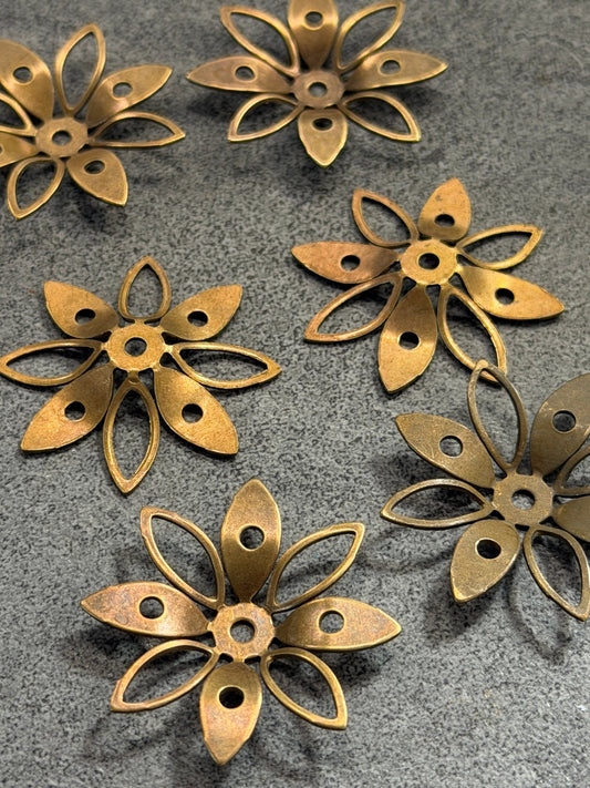 Flower Pack - 8pcs - Vintaj Live Shop