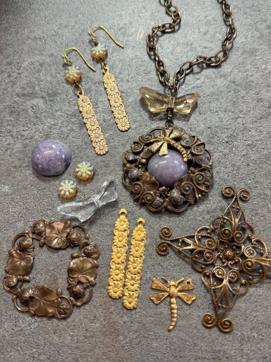 Necklace & Earring SAMPLER - 9pcs