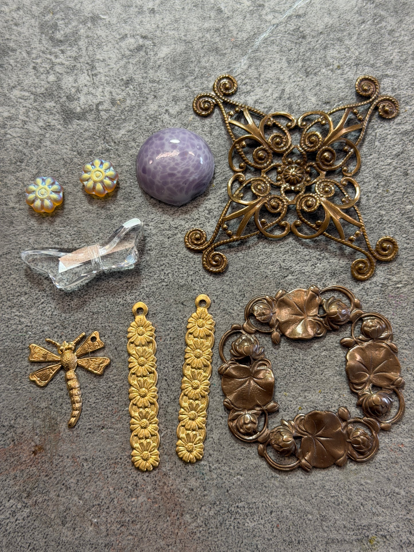 Necklace & Earring SAMPLER - 9pcs