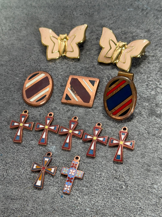 #14 Enameled Pack