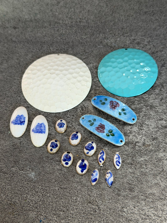 #15 Enameled Pack
