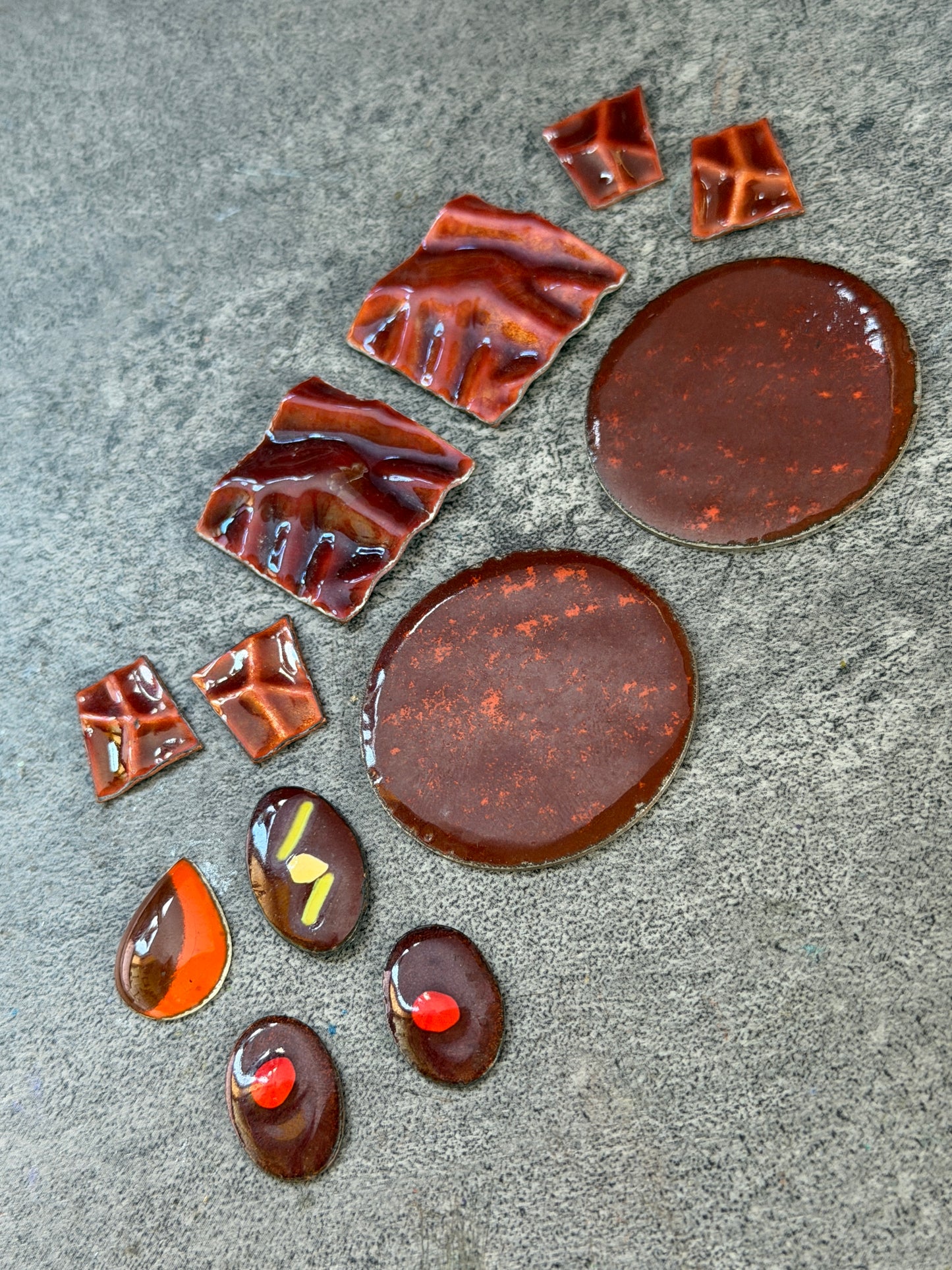 #20 Enameled Pack