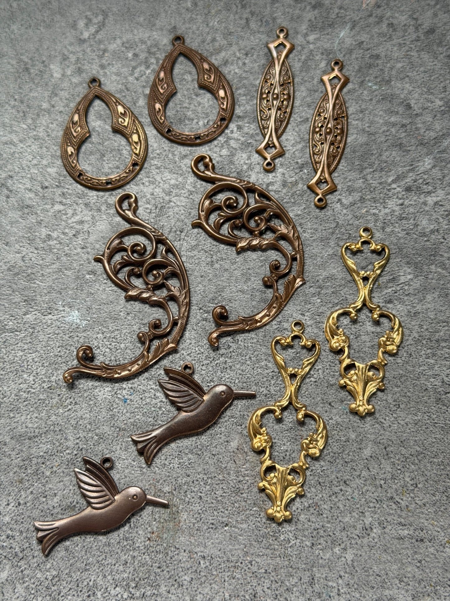 86 Earring Pairs Pack - Vintaj Live Shop
