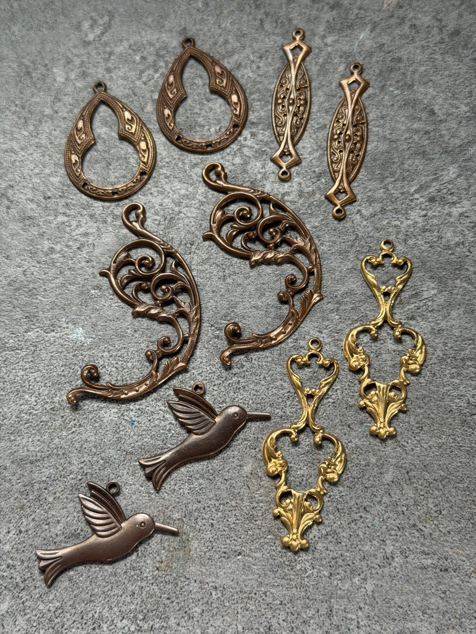 86 Earring Pairs Pack - Vintaj Live Shop