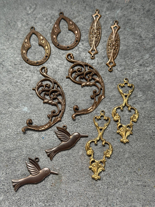 86 Earring Pairs Pack - Vintaj Live Shop