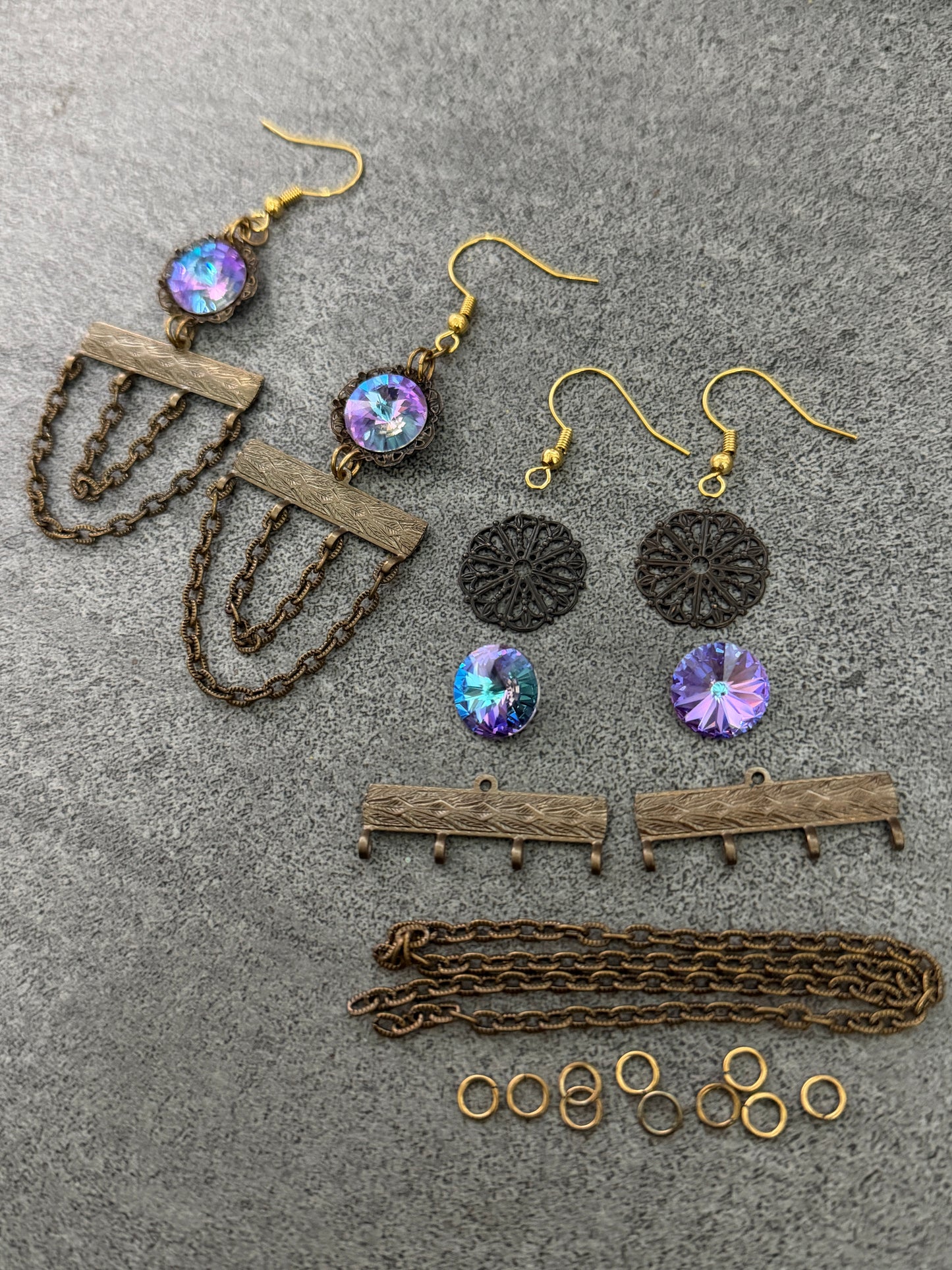 Earring Kit - 19pcs
