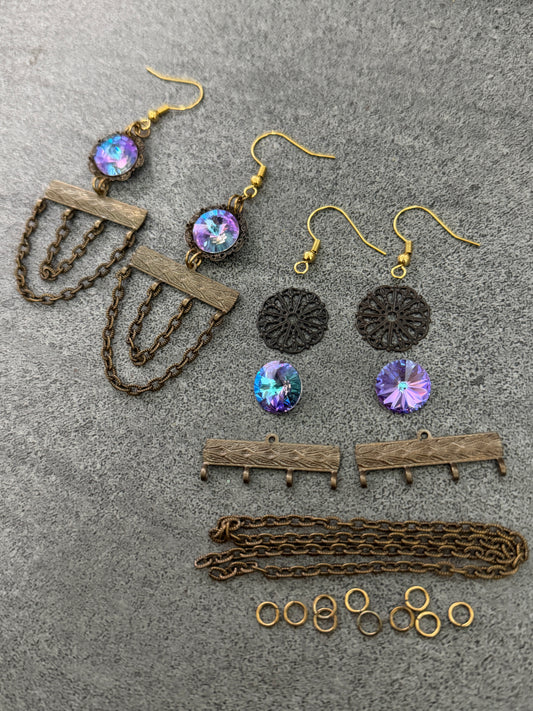 Earring Kit - 19pcs