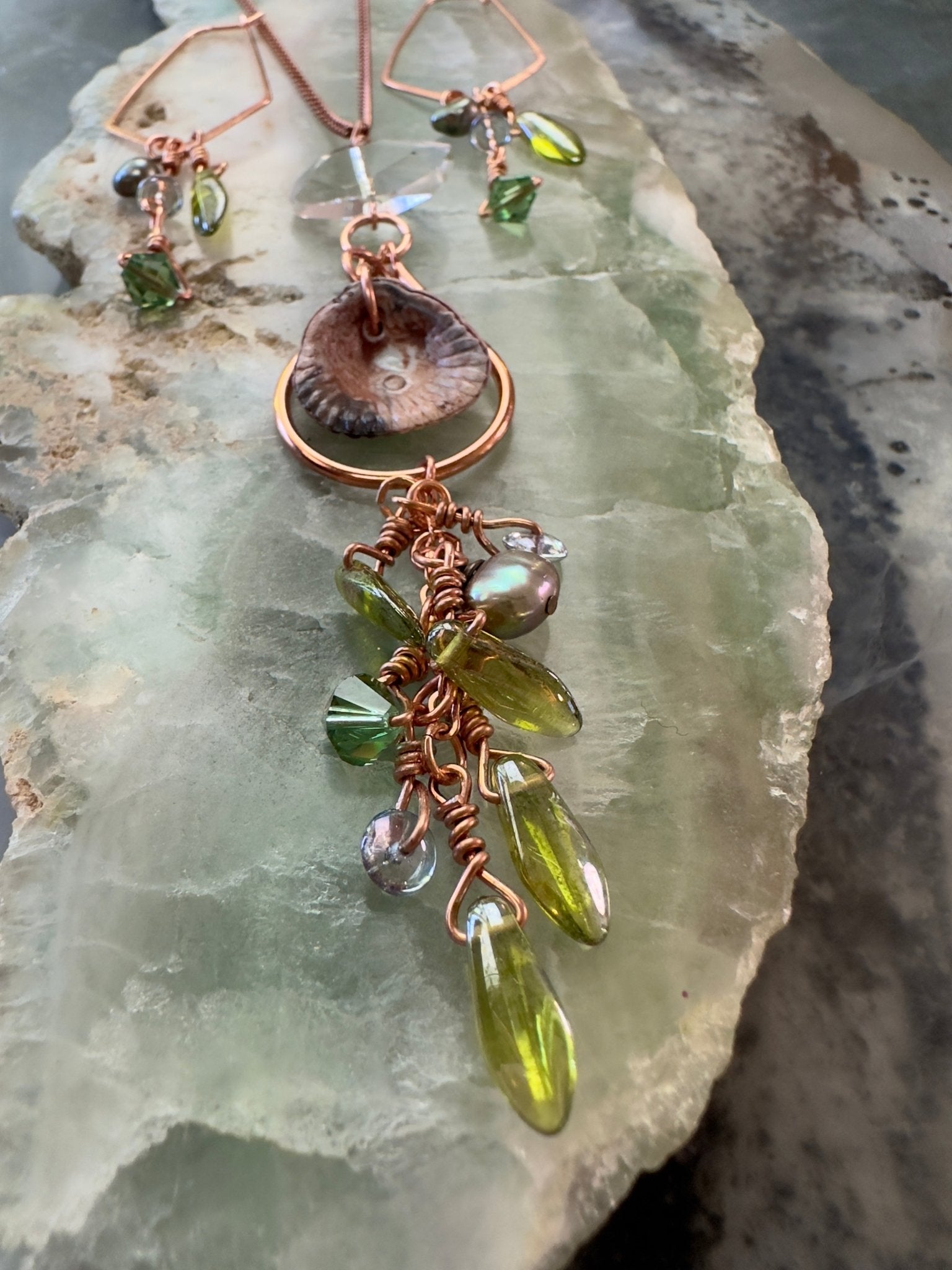 Tangled Sea Necklace Earrings Kit - Vintaj Design - 4/26/24 - Vintaj Live Shop