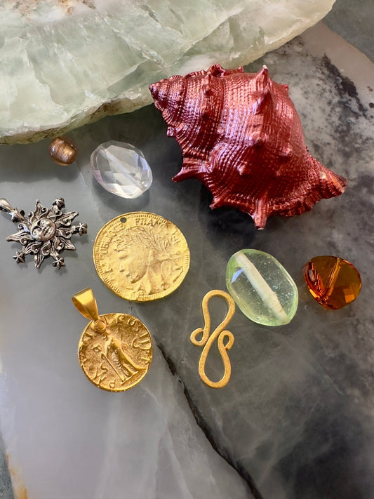 Sea Sprite Collectible Treasures Pendant Kit - Vintaj Design - 4/26/24 - Vintaj Live Shop