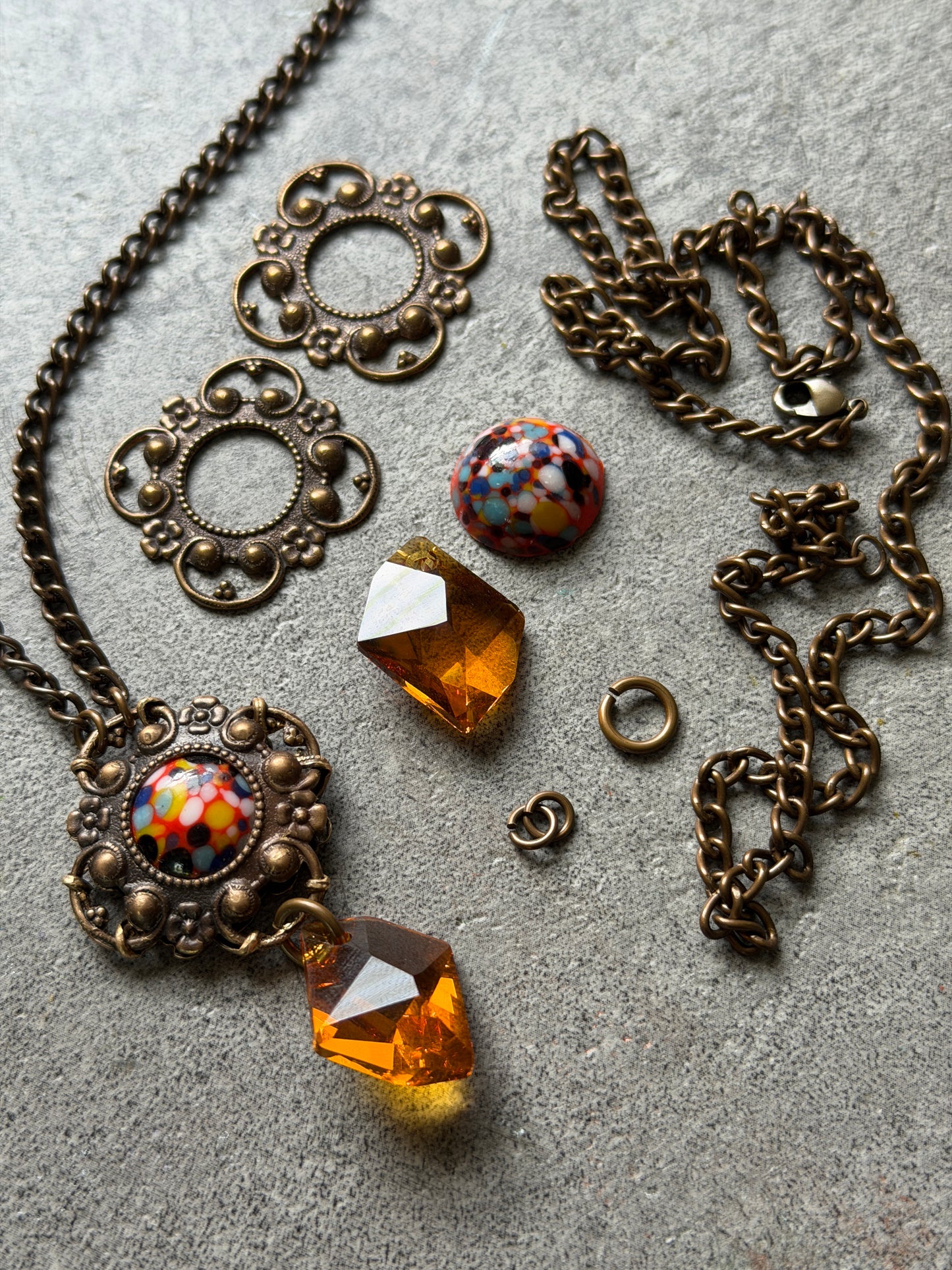 Necklace Kit - 8pcs