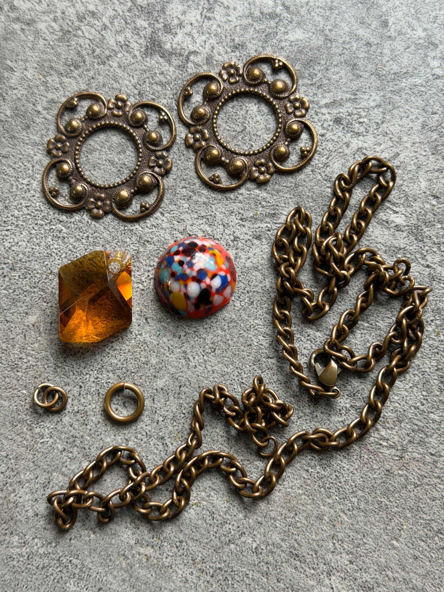 Necklace Kit - 8pcs