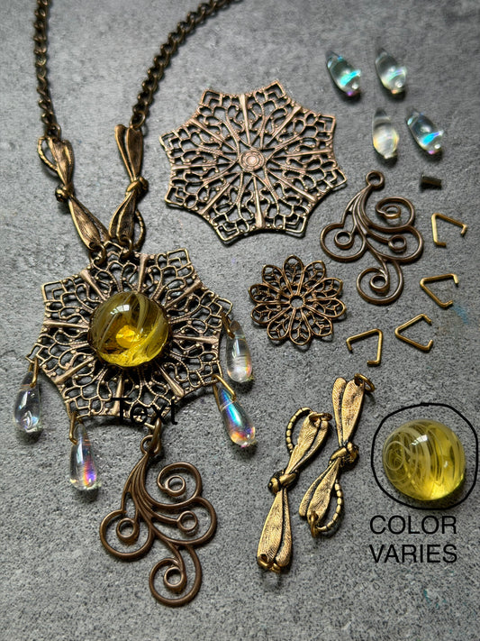 Necklace SAMPLER - 15pcs