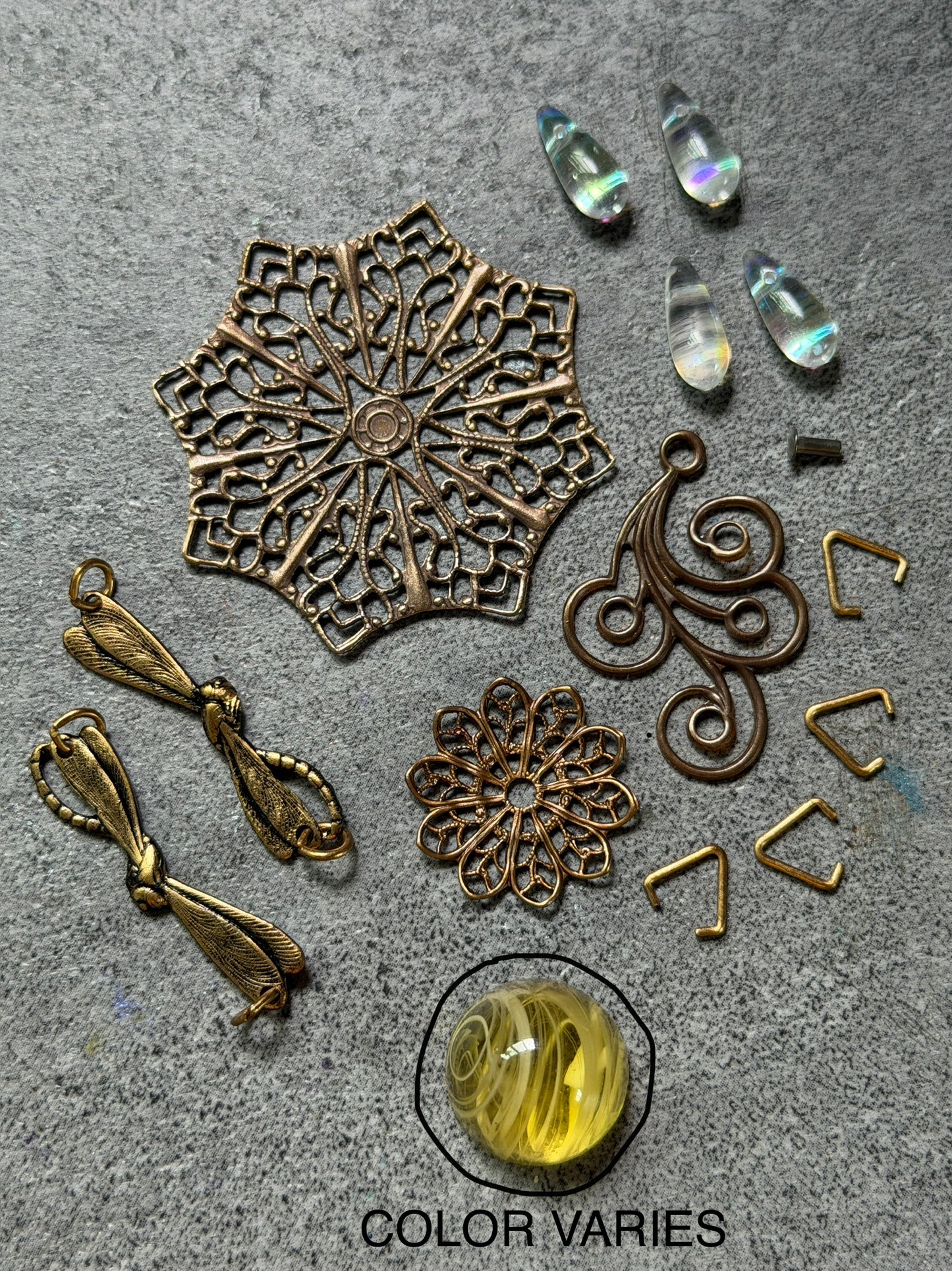 Necklace SAMPLER - 15pcs